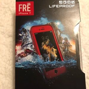 Lifeproof Fre Series Case For iPhone 7 Ember Red